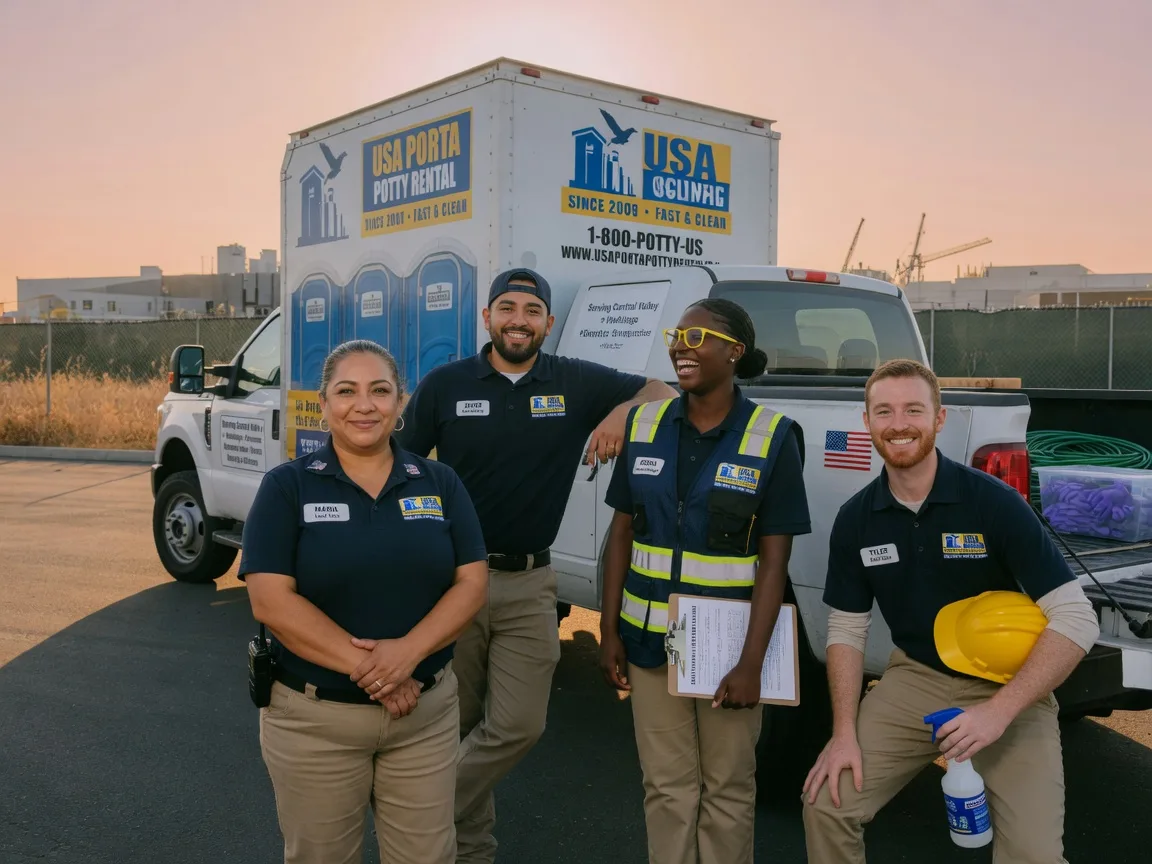 Portable Toilet Rental company in French Gulch, CA